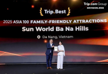 Sun Group tỏa sáng ở Thượng Hải cùng Trip Best 2025, ký kết chiến lược cùng Trip.com thúc đẩy du lịch Việt Nam Sun Group tỏa sáng ở Thượng Hải cùng Trip Best 2025, ký kết chiến lược cùng Trip.com thúc đẩy du lịch Việt Nam