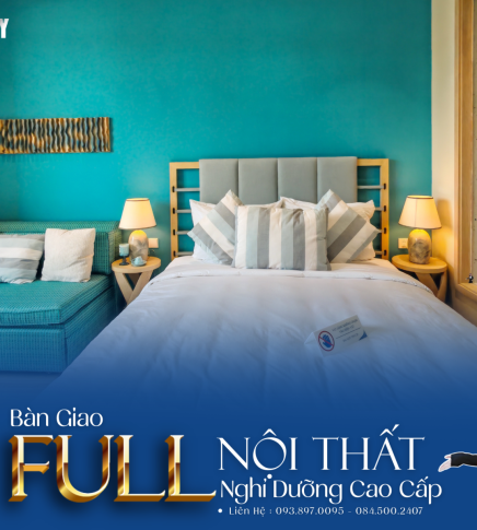 Căn Hộ Studio Sun Blanca City Vũng Tàu - Hình Ảnh Thực Tế Nhà Mẫu