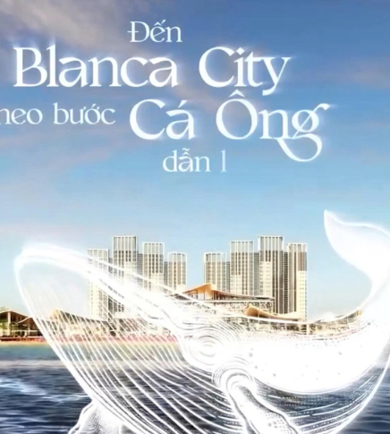Blanca City Vũng Tàu – Thành phố trắng kỳ quan 8 đại công viên  cá ông  giữa lòng biển cả 