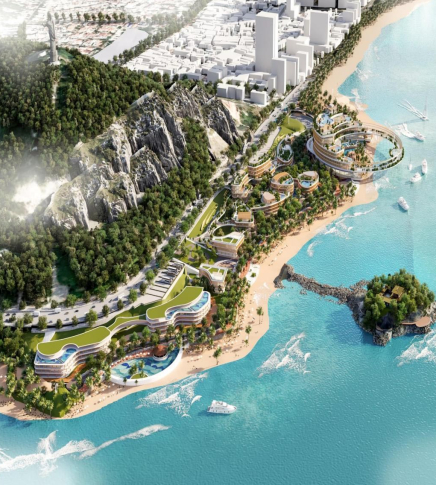 DỰ ÁN MŨI NGHINH PHONG VŨNG TÀU TẠI KHU ĐẤT VÀNG ĐƯỜNG HẠ LONG