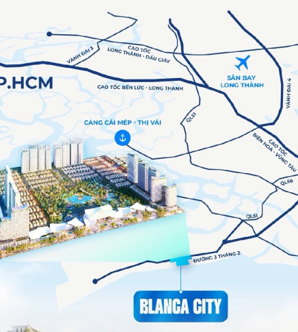 Hạ Tầng Sun Blanca City Có Gì ?