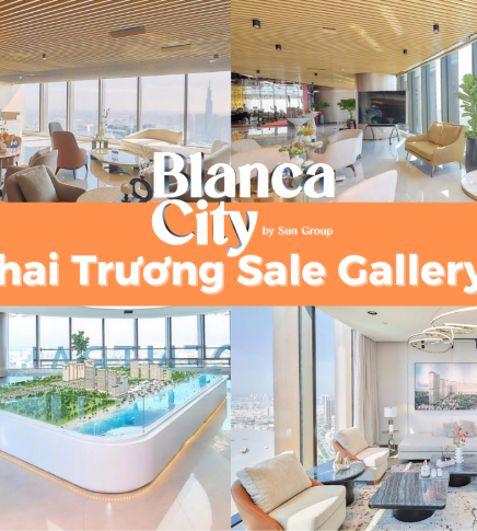 Sun Group khai trương sa bàn Blanca City Vũng Tàu tại TP.HCM