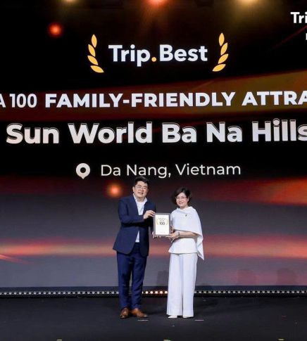 Sun Group tỏa sáng ở Thượng Hải cùng Trip Best 2025, ký kết chiến lược cùng Trip.com thúc đẩy du lịch Việt Nam