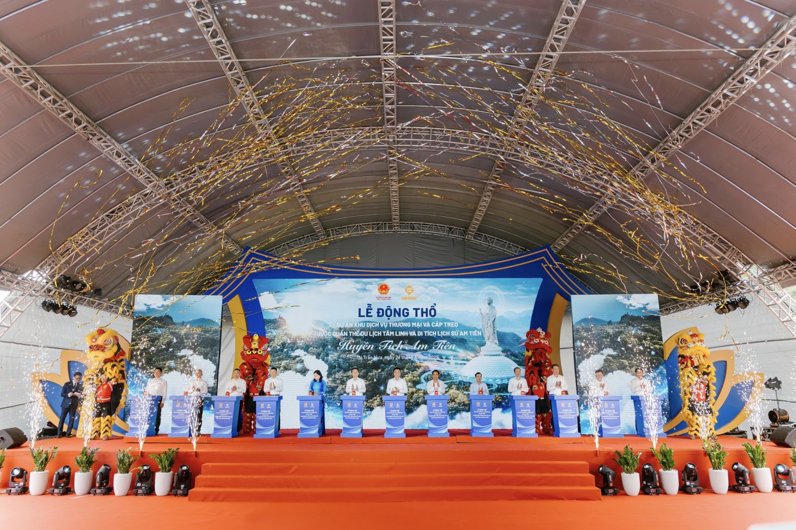Sun Group : Khu Du Lịch Tâm Linh Trắng Thanh Hóa